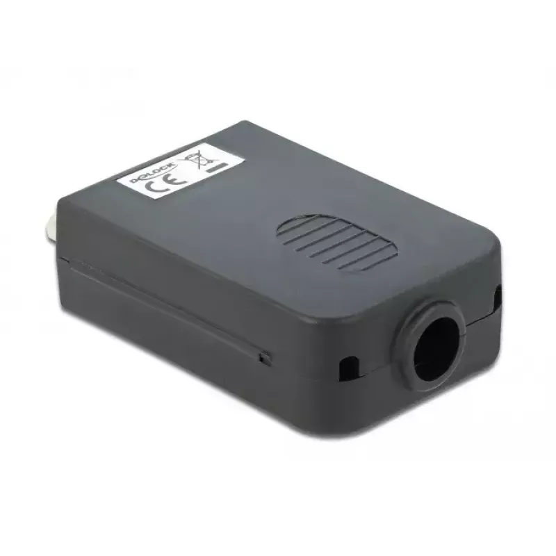 D-Sub15 Female to Terminal Block with Enclosure DeLOCK 66569