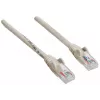 Intellinet Network patch-kaabel, Cat6, 20m, Hall, CCA, U/UTP, PVC, RJ45, Kullatud kontaktid, Tõmblukuta, Kaitsemuhviga, Eluaegne garantii