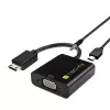 Techly muundur HDMI Mini C VGA-ks IDATA HDMI-VGA4, VGA (D-Sub), HDMI tüüp C (Mini), isane, emane, 1920 x 1080 pikslit, 1080p, 720p, 480p