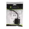 Techly muundur HDMI Mini C VGA-ks IDATA HDMI-VGA4, VGA (D-Sub), HDMI tüüp C (Mini), isane, emane, 1920 x 1080 pikslit, 1080p, 720p, 480p