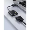 Techly muundur HDMI Mini C VGA-ks IDATA HDMI-VGA4, VGA (D-Sub), HDMI tüüp C (Mini), isane, emane, 1920 x 1080 pikslit, 1080p, 720p, 480p