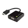 Techly muundur HDMI Mini C VGA-ks IDATA HDMI-VGA4, VGA (D-Sub), HDMI tüüp C (Mini), isane, emane, 1920 x 1080 pikslit, 1080p, 720p, 480p