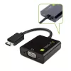 Techly muundur HDMI Mini C VGA-ks IDATA HDMI-VGA4, VGA (D-Sub), HDMI tüüp C (Mini), isane, emane, 1920 x 1080 pikslit, 1080p, 720p, 480p