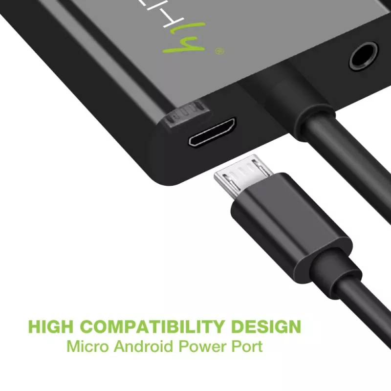Techly muundur HDMI Mini C VGA-ks IDATA HDMI-VGA4, VGA (D-Sub), HDMI tüüp C (Mini), isane, emane, 1920 x 1080 pikslit, 1080p, 720p, 480p