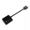 Techly muundur HDMI Mini C VGA-ks IDATA HDMI-VGA4, VGA (D-Sub), HDMI tüüp C (Mini), isane, emane, 1920 x 1080 pikslit, 1080p, 720p, 480p