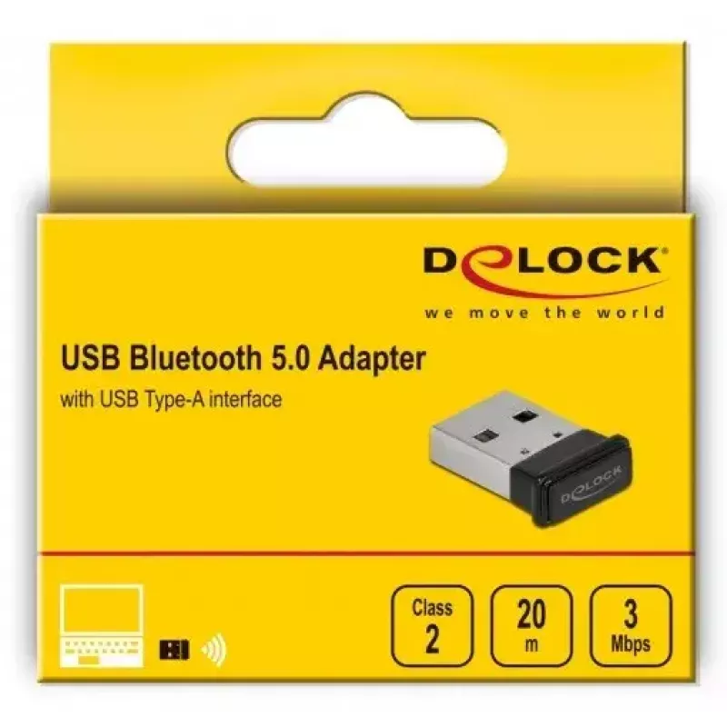 DeLOCK 61014 Bluetooth võrgukaart 3 Mbit/s