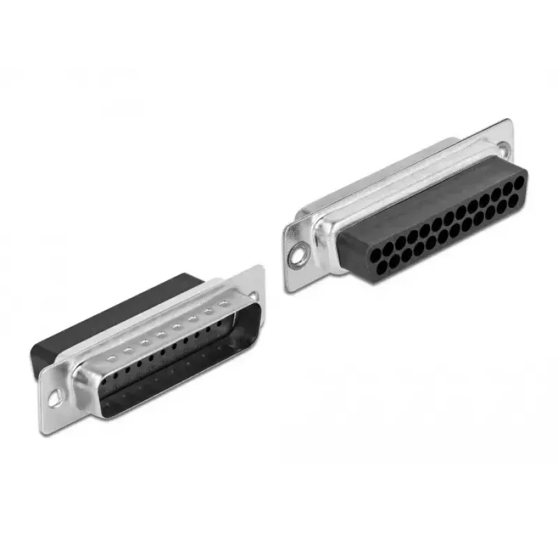 Koostekomplekt D-Sub 25 kontakti isane RJ45 emasesse DeLOCK 66648