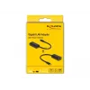DeLOCK 61026 kaabel-adapter USB C RJ45 must