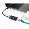 DeLOCK 61026 kaabel-adapter USB C RJ45 must