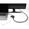 DeLOCK USB USB-C adapter HDMI-le 8K HDR toiteedastusega 100 W
