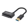 Manhattan USB-A to SATA 2.5 inch adapterkaabel, 42cm, Male to Male, 5 Gbps (USB 3.2 Gen1 aka USB 3.0), Supports 48-bit LBA, SuperSpeed USB, Three Year Warranty