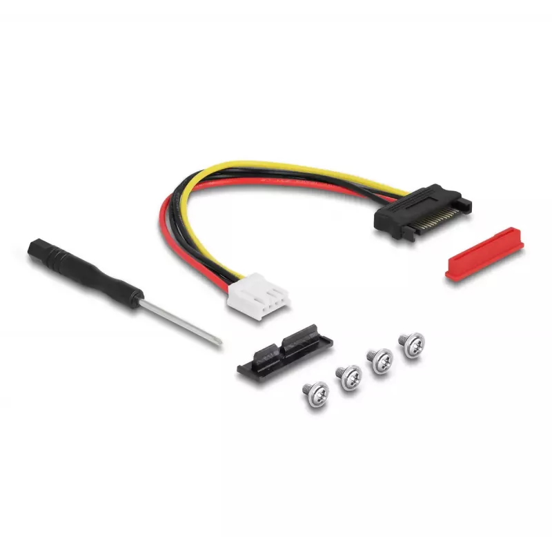 DeLOCK M.2 Key A+E to PCIe x1 NVMe adapter nurga all 20 cm kaabel