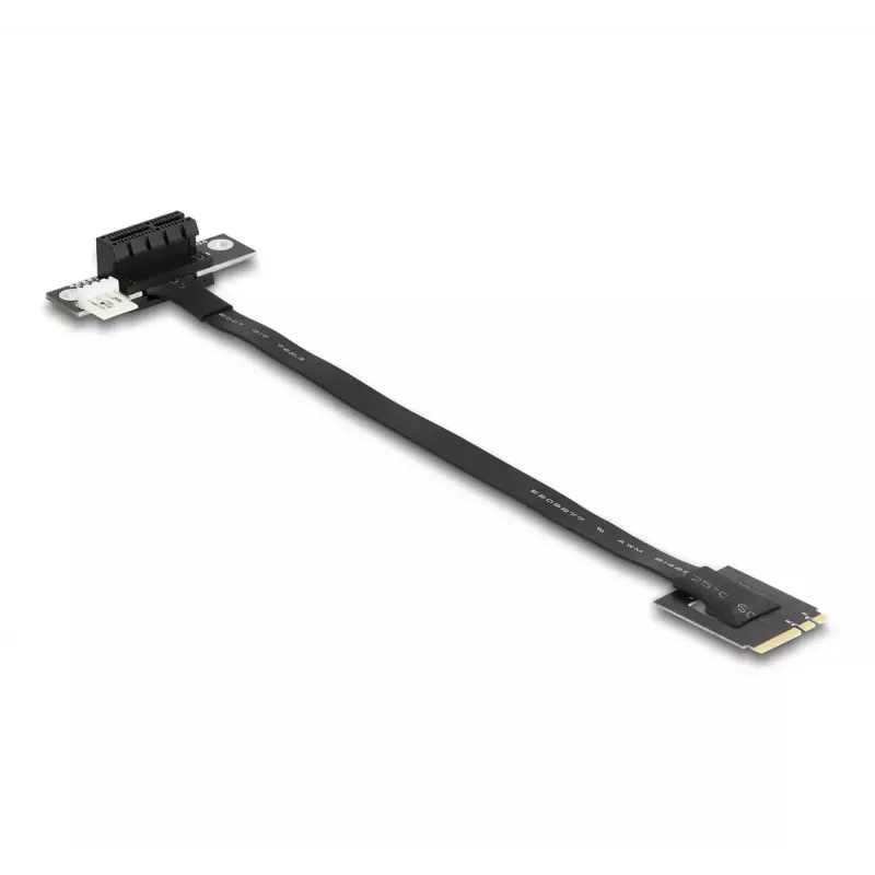 DeLOCK M.2 Key A+E to PCIe x1 NVMe adapter nurga all 20 cm kaabel