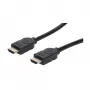 Manhattan HDMI 8K@60Hz kaabel Ethernetiga, 2 m, sertifitseeritud, sobib KÕIGIKS 8K, 4K ja 1080p/HD kasutuseks – uuendamiseks praegu või valmisolekuks, kui vaja, isane-isasele, must, 4K@120Hz, eluaegne garantii, ülikiire