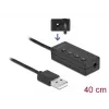 USB-peakomplekti ja mikrofoni adapter DeLOCK 66731