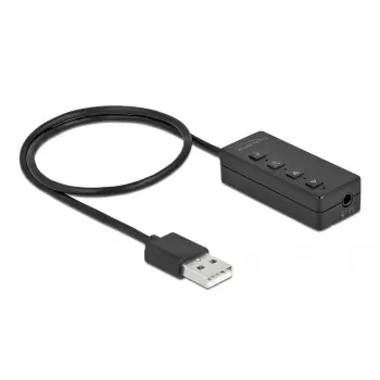 USB-peakomplekti ja mikrofoni adapter DeLOCK 66731