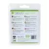 Techly USB2.0 Fast Ethernet 10/100 Mbps muundur, juhtmega, USB, Ethernet, 100 Mbit/s, valge