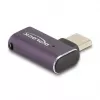 USB-adapter DeLOCK 60287 40 Gbps USB USB-C PD 3.1 240 W nurga all