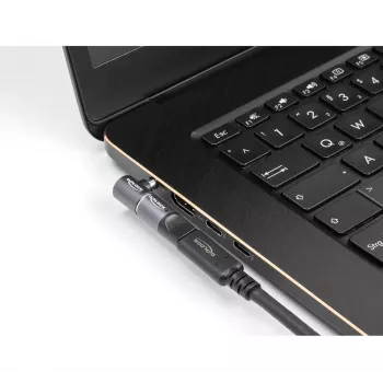 Kaabli soovahetaja DeLOCK 80783 Lenovo 11,0 x 4,5 mm 8 tihvti antratsiithall