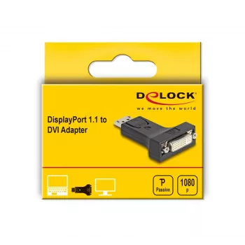 Videokaabli adapter DeLOCK 66615