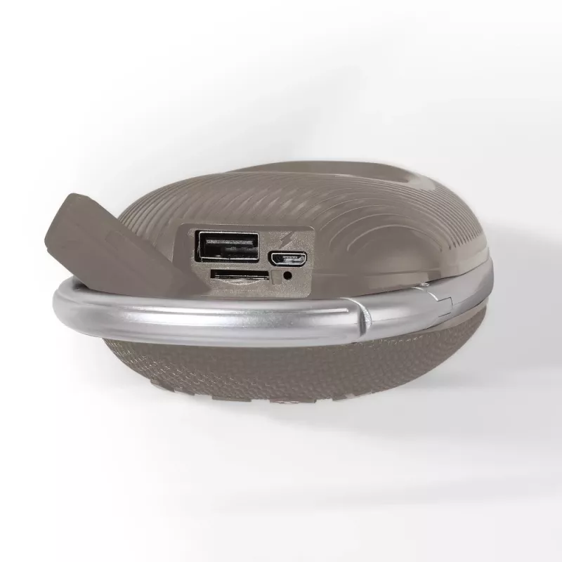 Techly ICASBL321GR kaasaskantav/peokõlar Mono kaasaskantav kõlar Hall 5 W