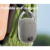 Techly ICASBL321GR kaasaskantav/peokõlar Mono kaasaskantav kõlar Hall 5 W