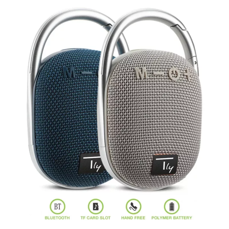 Techly ICASBL321GR kaasaskantav/peokõlar Mono kaasaskantav kõlar Hall 5 W