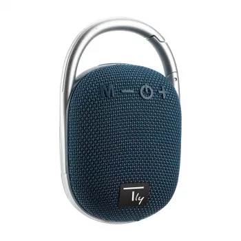 Techly ICASBL321BL kaasaskantav/peokõlar Mono kaasaskantav kõlar Sinine 5 W