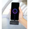 Manhattan akupank integreeritud USB-C pistikuga, 5000 mAh, kuni 20W väljund, tugijalg kasutamiseks laadimistelefonihoidjana, must, üheaastane garantii