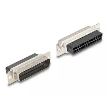 DELOCK D-Sub 25 kontakti isane RJ12 emase komplekti kogum, sinine