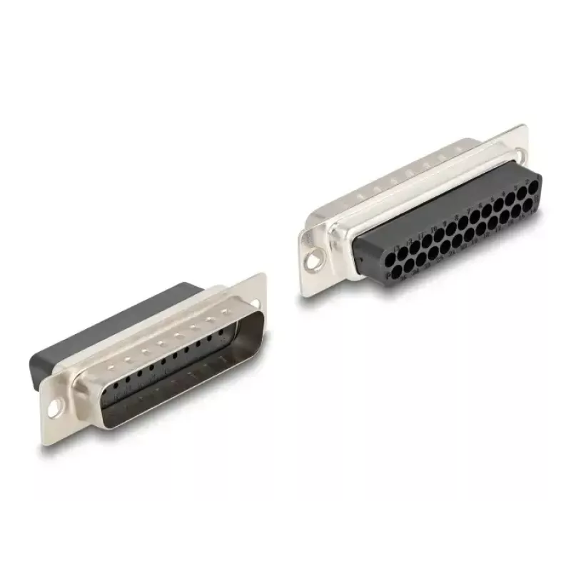 DELOCK D-Sub 25 kontakti isane RJ12 emase komplekti kogum, sinine