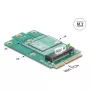 DeLOCK 64339 sisemine M.2 adapter Mini PCI Express isane