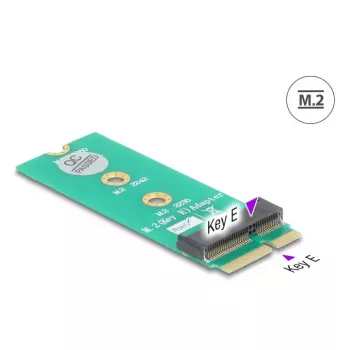 DeLOCK 64340 sisemine M.2 adapter hostiliidesega M.2 isane