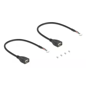 DeLOCK 64346 sisemine USB 2.0 adapter Mini PCI Express isane