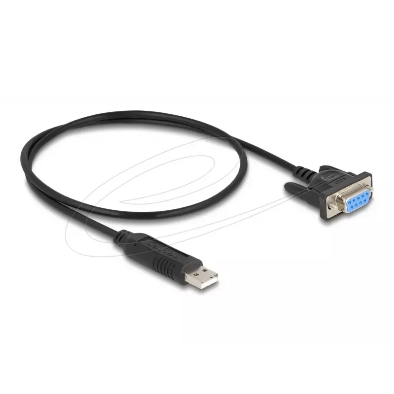 DeLOCK 67381 USB 2.0 RS-232 DB9 jadaadapter 0,5 m
