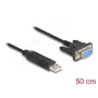 DeLOCK 67381 USB 2.0 RS-232 DB9 jadaadapter 0,5 m