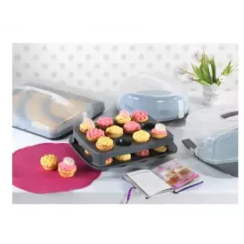 Hama 00111497 toidualus Ristkülik Must, Läbipaistev