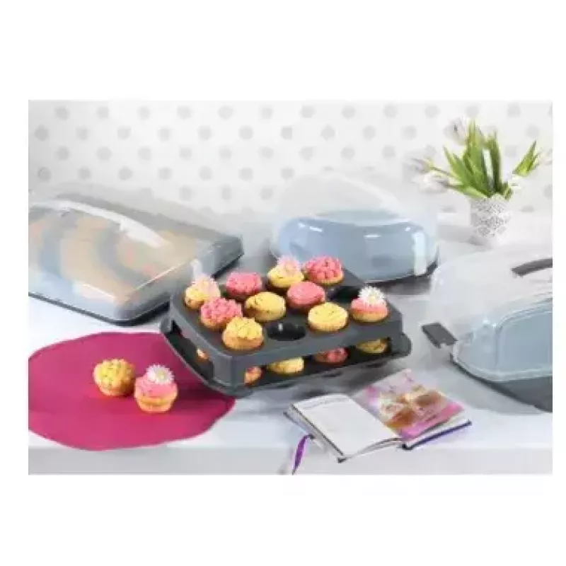 Hama 00111497 toidualus Ristkülik Must, Läbipaistev
