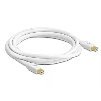 DisplayPort-kaabel DeLOCK 82794 1 m valge