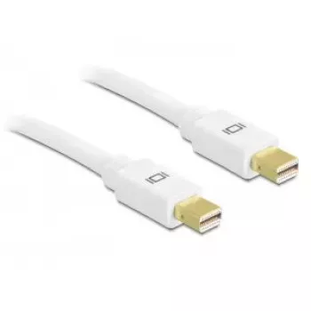 DisplayPort-kaabel DeLOCK 82794 1 m valge