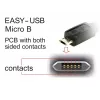 USB-kaabel DeLOCK 83848 USB 2.0 1m USB A Micro-USB B Must