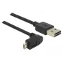 USB-kaabel DeLOCK 83848 USB 2.0 1m USB A Micro-USB B Must