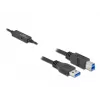 USB-kaabel DeLOCK 85379 USB 3.2 Gen 1 5 m USB A USB B must