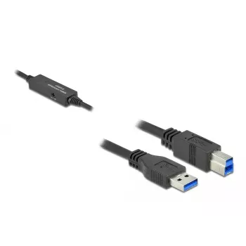 USB-kaabel DeLOCK 85379 USB 3.2 Gen 1 5 m USB A USB B must