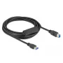 USB-kaabel DeLOCK 85379 USB 3.2 Gen 1 5 m USB A USB B must