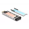 DeLOCK mobiilne salv PCI Express kaart ühele M.2 NVMe SSD-le, madalprofiil