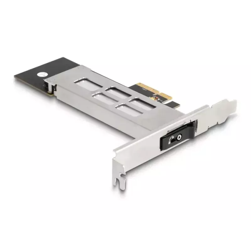 DeLOCK mobiilne salv PCI Express kaart ühele M.2 NVMe SSD-le, madalprofiil