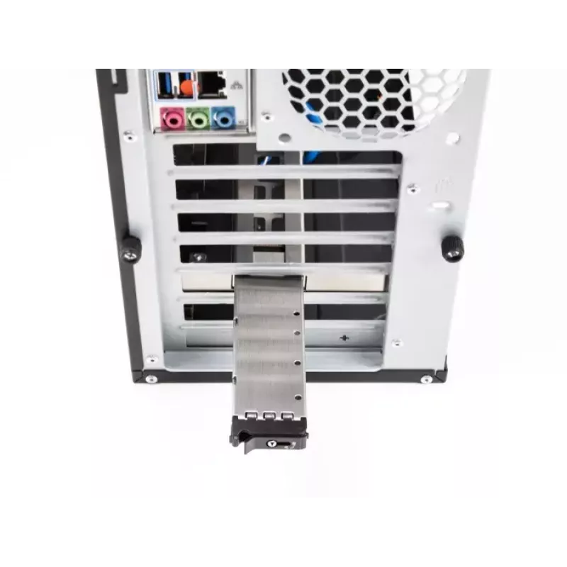 DeLOCK mobiilne salv PCI Express kaart ühele M.2 NVMe SSD-le, madalprofiil