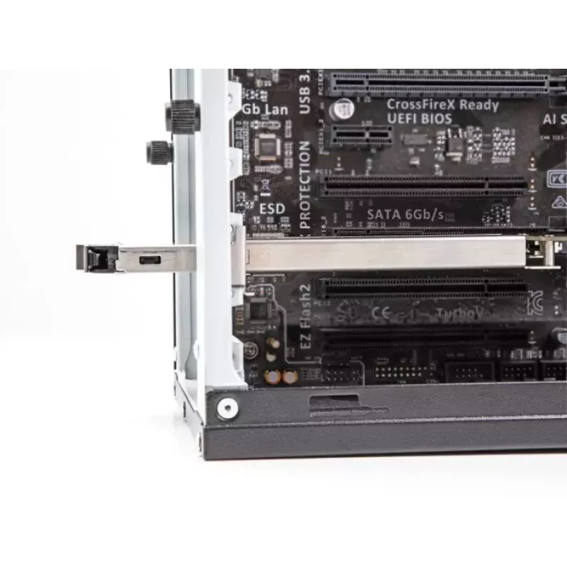 DeLOCK mobiilne salv PCI Express kaart ühele M.2 NVMe SSD-le, madalprofiil