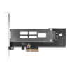 DeLOCK mobiilne salv PCI Express kaart ühele M.2 NVMe SSD-le, madalprofiil